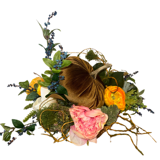 Harvest Meadow Pumpkin Arrangement