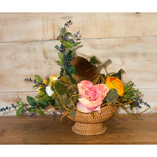 Harvest Meadow Pumpkin Arrangement