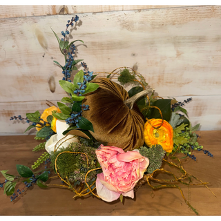 Harvest Meadow Pumpkin Arrangement