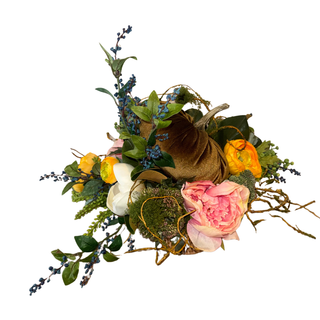Harvest Meadow Pumpkin Arrangement