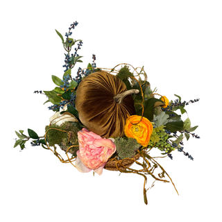Harvest Meadow Pumpkin Arrangement