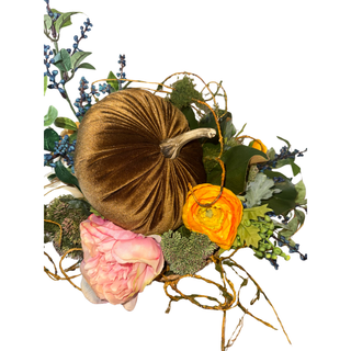 Harvest Meadow Pumpkin Arrangement