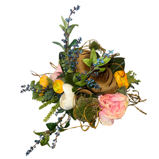Harvest Meadow Pumpkin Arrangement