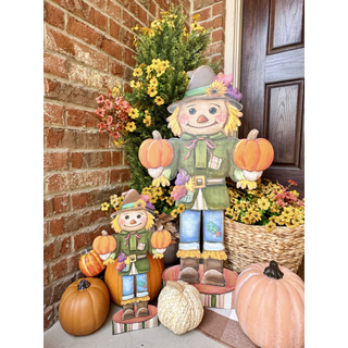Scarecrow Nutcracker, Medium