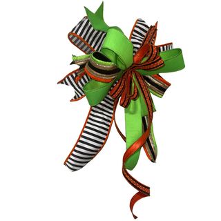 Spooky Chic Halloween Bow