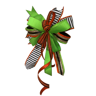 Spooky Chic Halloween Bow