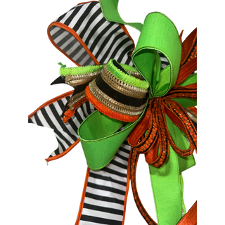 Spooky Chic Halloween Bow