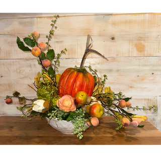 Pumpkin Harvest Arrangement