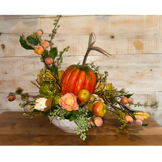 Pumpkin Harvest Arrangement