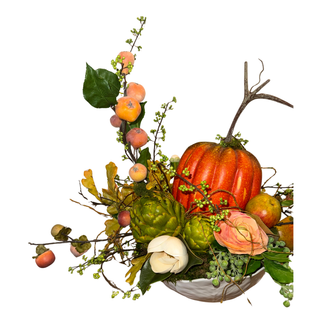 Pumpkin Harvest Arrangement