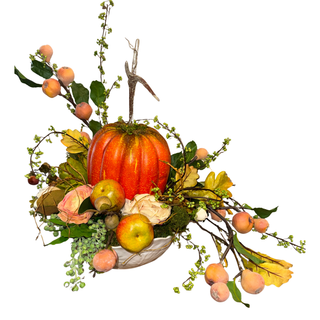 Pumpkin Harvest Arrangement