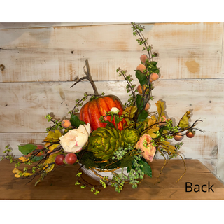 Pumpkin Harvest Arrangement