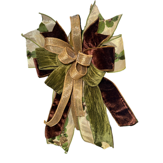 Rustic Woodland Fall Bow