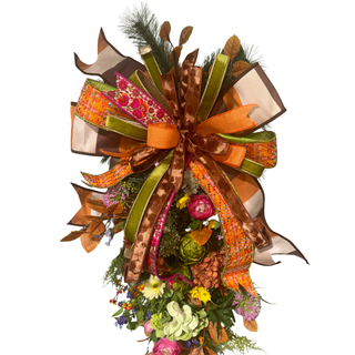 Autumn Garden Teardrop