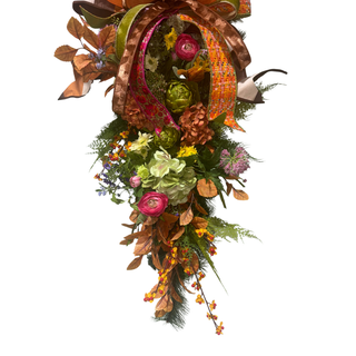 Autumn Garden Teardrop
