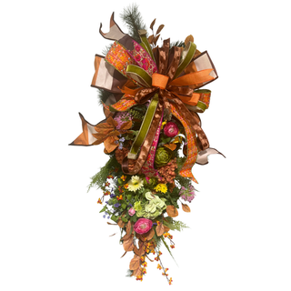 Autumn Garden Teardrop