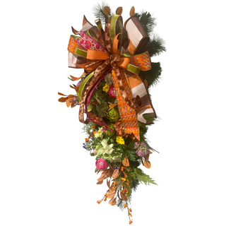 Autumn Garden Teardrop