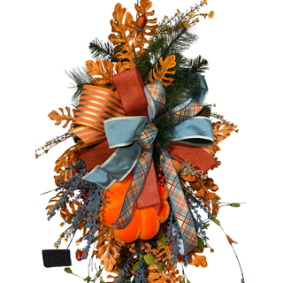 Pumpkin Patch Harvest Teardrop