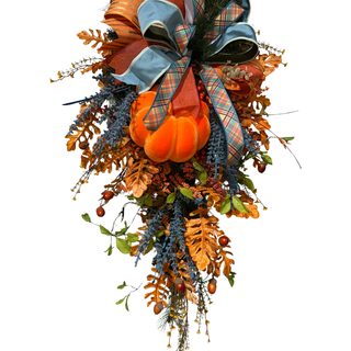 Pumpkin Patch Harvest Teardrop