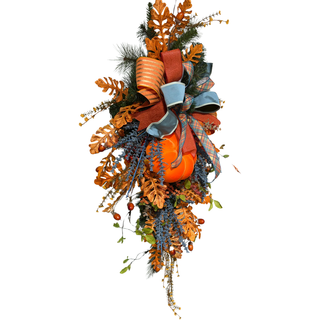 Pumpkin Patch Harvest Teardrop