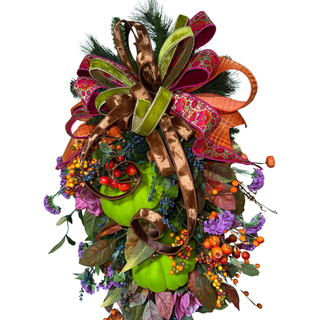 Vibrant Harvest Teardrop