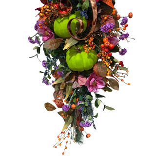 Vibrant Harvest Teardrop