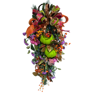 Vibrant Harvest Teardrop