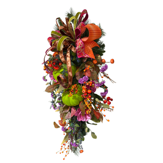 Vibrant Harvest Teardrop