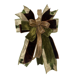 Rustic Woodland Fall Bow