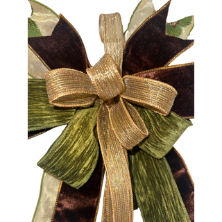 Rustic Woodland Fall Bow