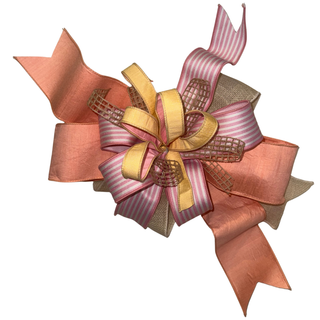 Blushing Garden Bow