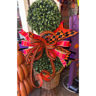 Trick-or-Treat Designer Bow