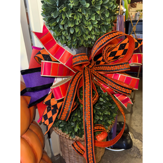 Trick-or-Treat Designer Bow