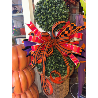 Trick-or-Treat Designer Bow