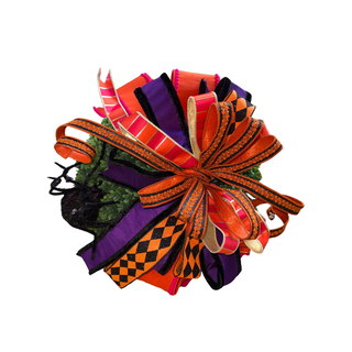 Velvet Spider Bow