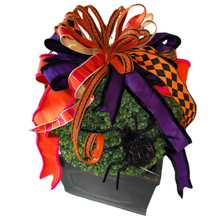Velvet Spider Bow