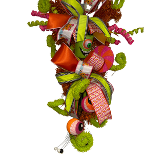 Trick-or-Treat Monster Teardrop