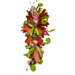 Trick-or-Treat Monster Teardrop