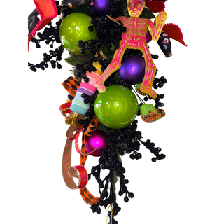Sweet Bones Halloween Teardrop