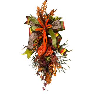 Harvest Blooms Teardrop
