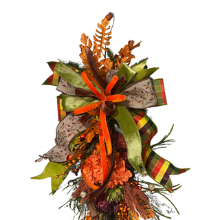 Harvest Blooms Teardrop
