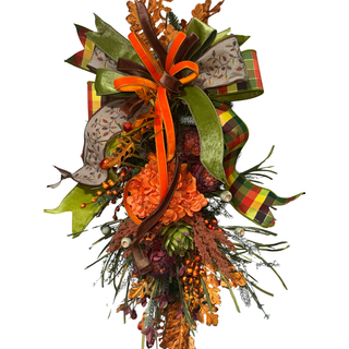 Harvest Blooms Teardrop