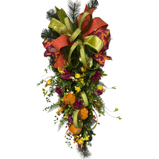 Autumn Blooms Teardrop