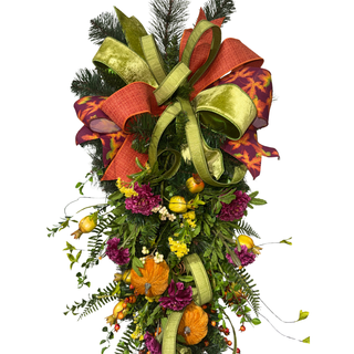Autumn Blooms Teardrop
