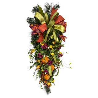 Autumn Blooms Teardrop