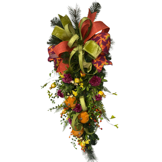Autumn Blooms Teardrop