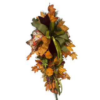 Harvest Leaves Teardrop