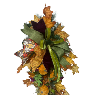 Harvest Leaves Teardrop