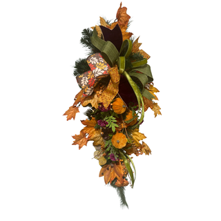 Harvest Leaves Teardrop
