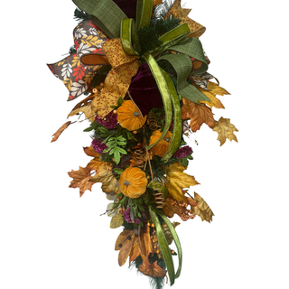 Harvest Leaves Teardrop